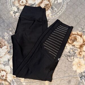 ALO HIGH WAIST MOTO LEGGINGS